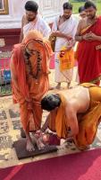 HH Swamiji's visit to Shri Shantadurga Temple, Goa (15 Nov 2023)